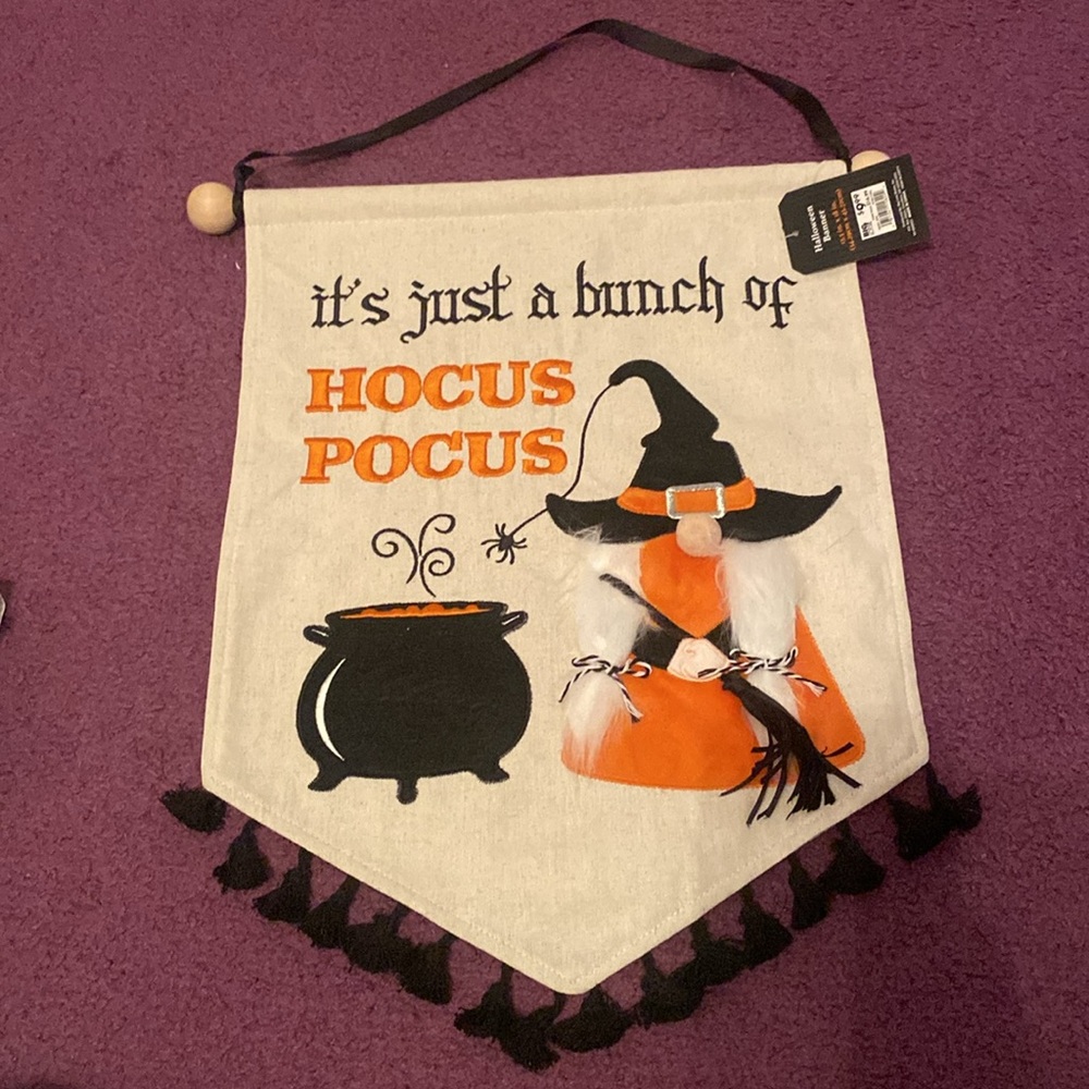 🎃NWT 3 piece Halloween hocus pocus witch bundle - Picture 5 of 13